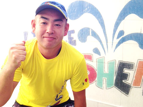 photo of Teacher Shinya