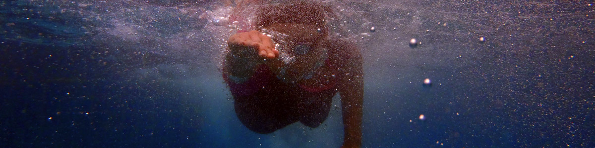 adult swimming
